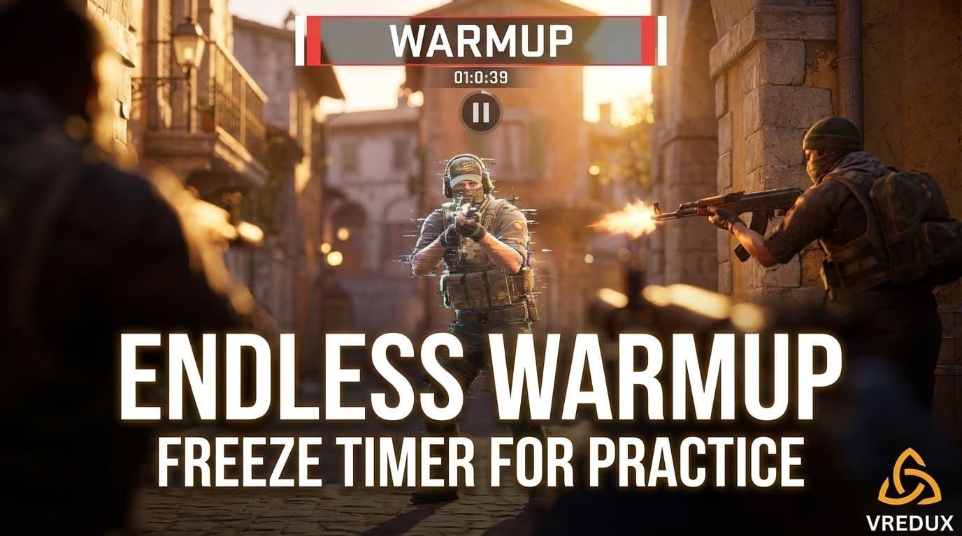 cs infinite warmup command